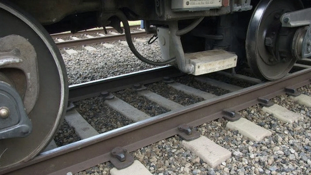 Столкновение поезда с грузовиком под Энгельсом: пострадавших нет, движение поездов без задержек